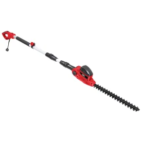 Tagliasiepi Telescopico 550W con Lama 40,9 cm e Asta Orientabile