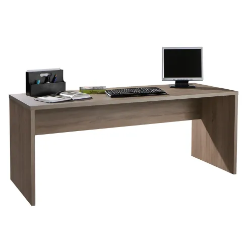 Scrivania da Ufficio Design Direzionale in Legno 178x69x74,5 cm