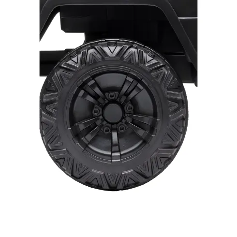 Jeep Elettrica Bambini 12V Gravity Nero Metallizzato 2 Posti Telecomando
