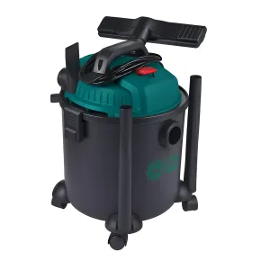 Aspiratore Solidi Liquidi 1200W Serbatoio 20L Officina Casa Garage