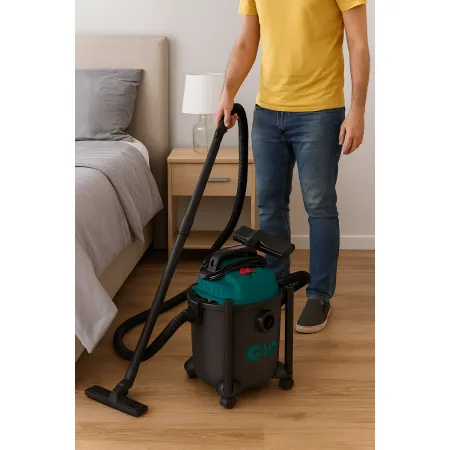 Aspiratore Solidi Liquidi 1200W Serbatoio 20L Officina Casa Garage