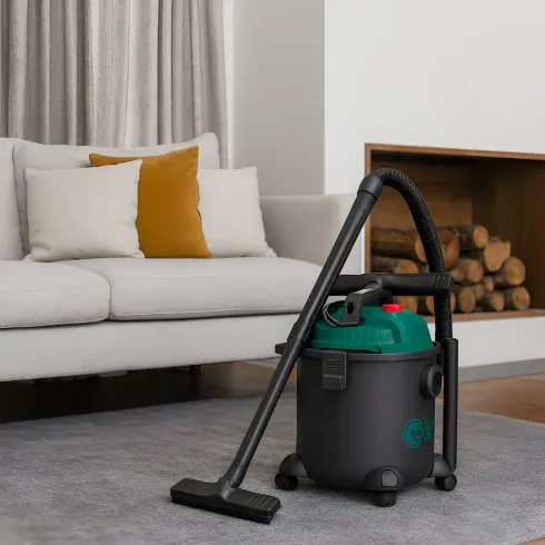Aspiratore Solidi Liquidi 1200W Serbatoio 20L Officina Casa Garage