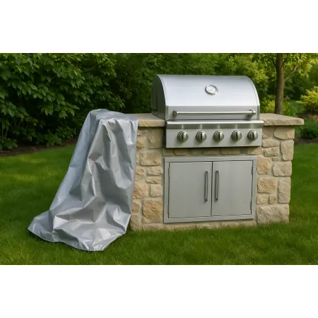 Telo Copri Barbecue Cappa Alta Universale Copertura BBQ Custodia Impermeabile | BricoShop24
