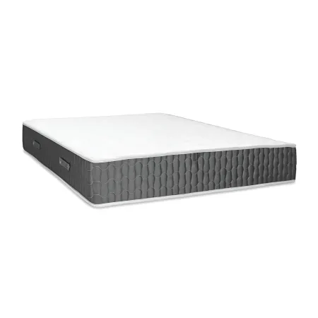 Materasso Matrimoniale 160x190x25 cm Memory Foam Traspirante Grigio
