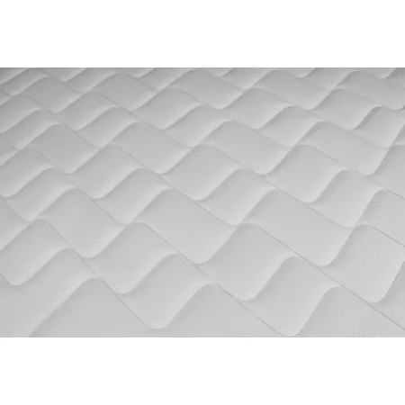Materasso 1 Piazza e Mezza 120x190x25 Memory Foam Bordo Grigio