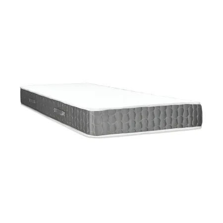 Materasso 1 Piazza e Mezza 120x190x25 Memory Foam Bordo Grigio