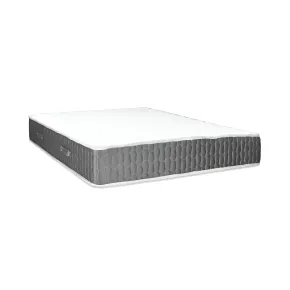 Materasso Matrimoniale Memory Lato Invernale 160x200x25 Bordo Grigio