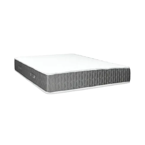 Materasso Matrimoniale Memory Lato Invernale 160x200x25 Bordo Grigio