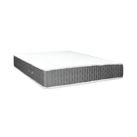 Materasso Matrimoniale Memory Lato Invernale 160x200x25 Bordo Grigio