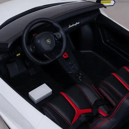Macchina Elettrica per Bambini Lamborghini Aventador SVJ BIG Full