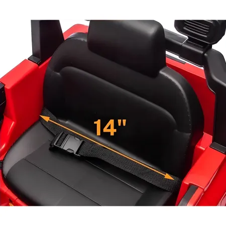 Auto Elettrica Bambini Ford Raptor Rosso 10,8V con Radiocomando Parentale