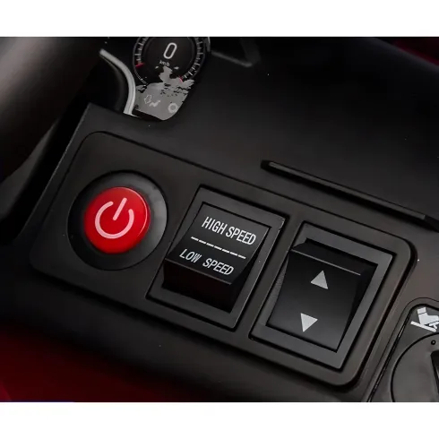 Auto Elettrica Bambini Ford Raptor Rosso 10,8V con Radiocomando Parentale
