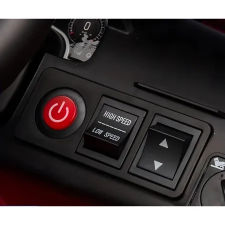 Auto Elettrica Bambini Ford Raptor Rosso 10,8V con Radiocomando Parentale