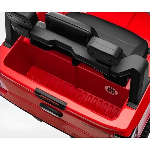 Auto Elettrica Bambini Ford Raptor Rosso 10,8V con Radiocomando Parentale