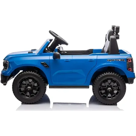 Auto Elettrica Bambini Ford Raptor Blu 10,8V con Radiocomando Parentale