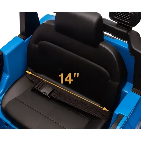 Auto Elettrica Bambini Ford Raptor Blu 10,8V con Radiocomando Parentale