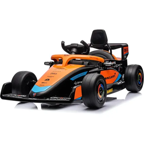 Auto Elettrica Bambini McLaren F1 Batteria 10,8V Radiocomando Parentale
