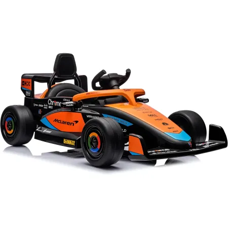 Auto Elettrica Bambini McLaren F1 Batteria 10,8V Radiocomando Parentale
