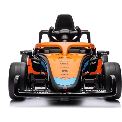 Auto Elettrica Bambini McLaren F1 Batteria 10,8V Radiocomando Parentale