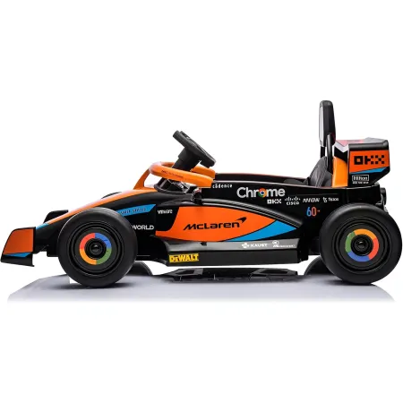 Auto Elettrica Bambini McLaren F1 Batteria 10,8V Radiocomando Parentale