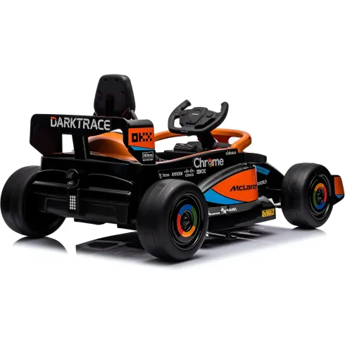 Auto Elettrica Bambini McLaren F1 Batteria 10,8V Radiocomando Parentale