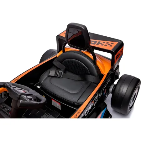 Auto Elettrica Bambini McLaren F1 Batteria 10,8V Radiocomando Parentale