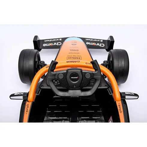 Auto Elettrica Bambini McLaren F1 Batteria 10,8V Radiocomando Parentale