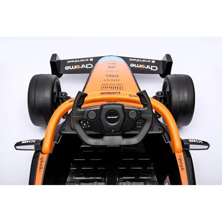 Auto Elettrica Bambini McLaren F1 Batteria 10,8V Radiocomando Parentale