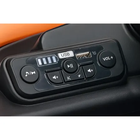 Auto Elettrica Bambini McLaren F1 Batteria 10,8V Radiocomando Parentale