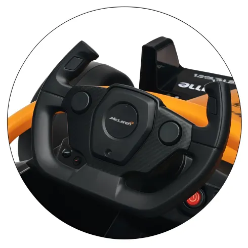 Auto Elettrica Bambini McLaren F1 Batteria 10,8V Radiocomando Parentale
