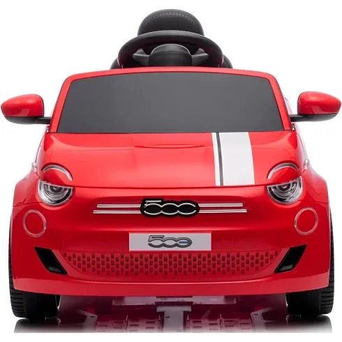 Auto Elettrica Bambini FIAT 500 10,8V Rosso Batteria Ricaricabile