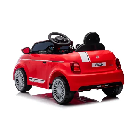 Auto Elettrica Bambini FIAT 500 10,8V Rosso Batteria Ricaricabile