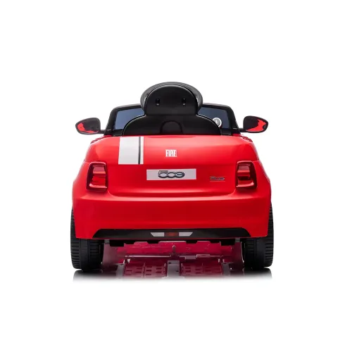 Auto Elettrica Bambini FIAT 500 10,8V Rosso Batteria Ricaricabile
