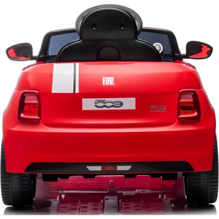 Auto Elettrica Bambini FIAT 500 10,8V Rosso Batteria Ricaricabile