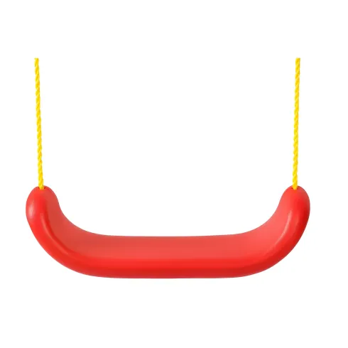 Altalena per Bambini in Acciaio Singola per Giardino 168x163x200 cm