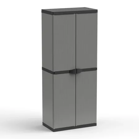 Armadio in Resina PVC da Esterno Tuttopiani Modulare Ripiani Balcone