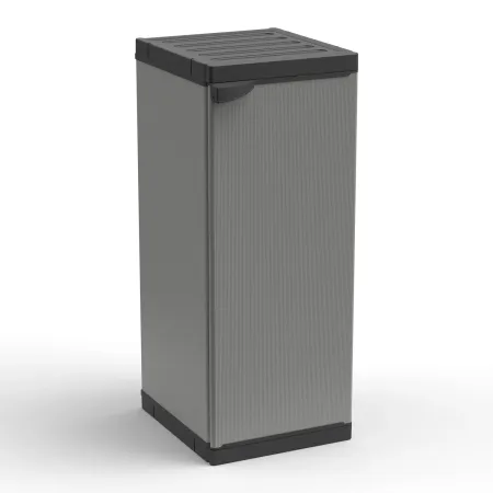 Armadio Modulare Basso Resina PVC per Esterno Porta Bombola da Balcone