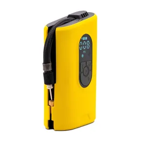 Compressore Portatile ad Aria Manometro Adattatori Auto Bici Gonfiabili 2
