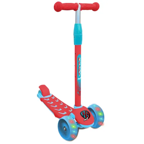 Monopattino per Bambini a 3 Ruote Luminose Altezza Regolabile Max 20kg