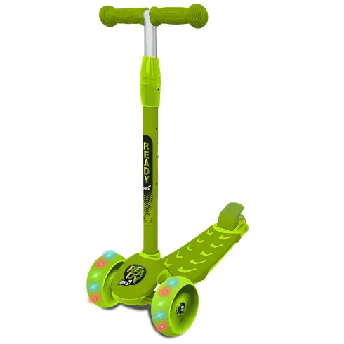 Monopattino per Bambini a 3 Ruote Luminose Altezza Regolabile Max 20kg