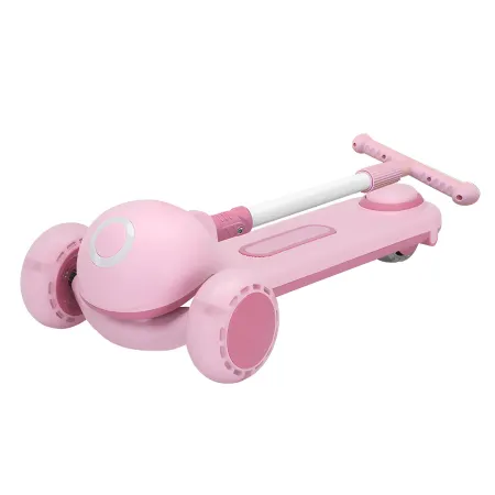 Monopattino per Bambini a 3 Ruote Luminose Manubrio Ergonomico Ottanio