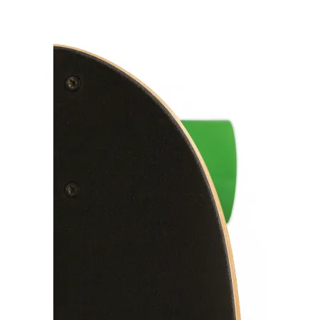 Skateboard Compatto 48 cm in Legno con Maniglia Doppia per Principianti