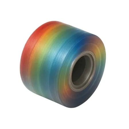 Skateboard 61 cm in Legno con Ruote Luminose da Esterno Rosso o Verde