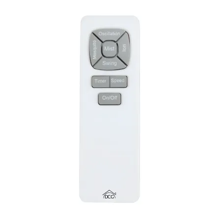 Ventilatore Umidificatore Nebulizzatore a Piantana da Pavimento Pale Timer