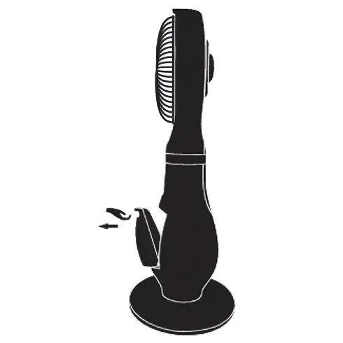 Ventilatore Umidificatore Nebulizzatore a Piantana da Pavimento Pale Timer