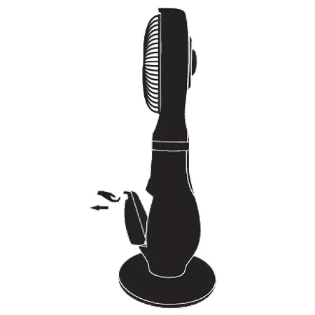 Ventilatore Umidificatore Nebulizzatore a Piantana da Pavimento Pale Timer