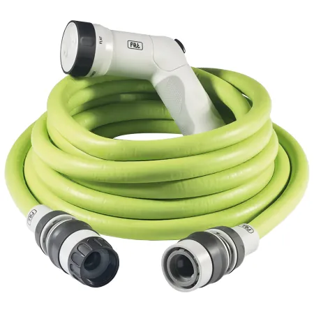 Tubo da Giardino Estensibile 25 m con Pistola per Irrigazione Multigetto