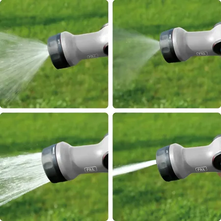 Tubo da Giardino Estensibile 25 m con Pistola per Irrigazione Multigetto