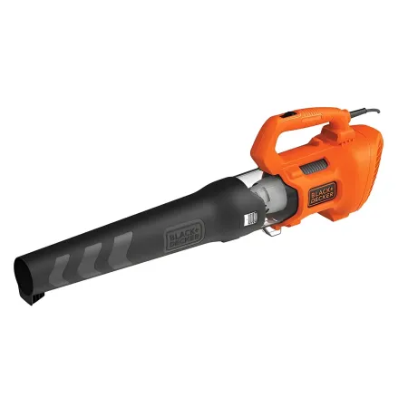 Soffiatore Black+Decker Assiale Elettrico 1850W a Filo Pulizia Giardino