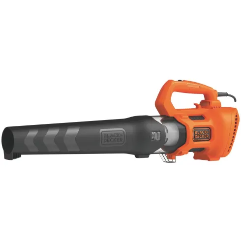 Soffiatore Black+Decker Assiale Elettrico 1850W a Filo Pulizia Giardino